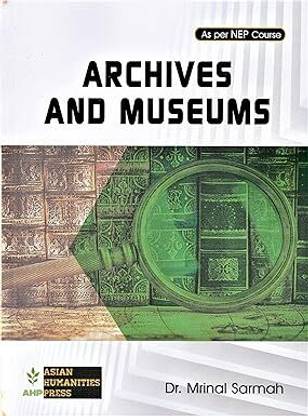 Archives and Museums