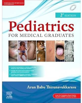 Pediatrics for Medical Graduates 2nd Edition 2024