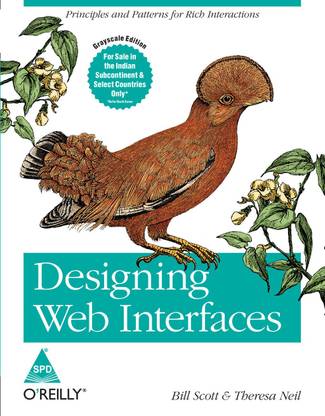 Designing Web Interfaces: Principles and Patterns for Rich Interactions (Grayscale Indian Edition)