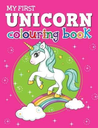 UNICORN Colouring Magical Creatures