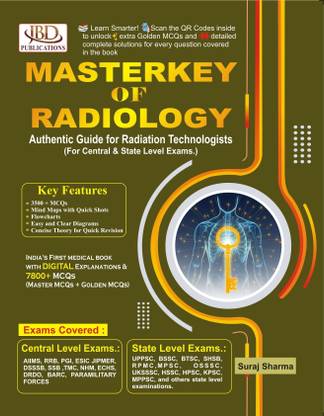 MASTERKEY OF RADIOLOGY
(Authentic Guide for Radiation Technologists)