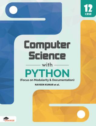 Touchpad Computer Science with Python for CBSE– Class 12 (Focus on Modularity & Documentation)