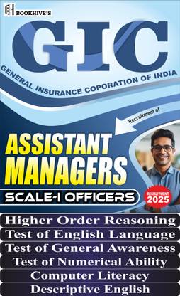 GIC Assistant Managers Scale I Officers 2024-2025 || General Insurance Corporation of India (Set of 7 Books)