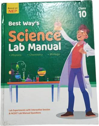 Science lab manual 10  - Science lab manual 10 (Paper back, Aditi Gupta)