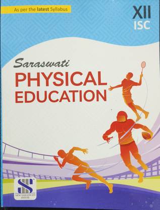 Saraswati Physical education class 12 ICSE (2024 Edition)