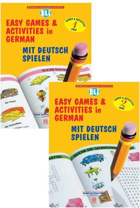 Easy Games & Activities in German Band-1+2
