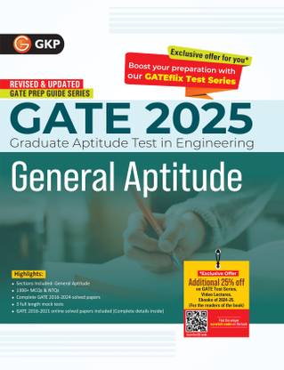 Gate 2025 - General Aptitude - Guide
