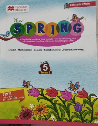 New spring class 5 term 3
