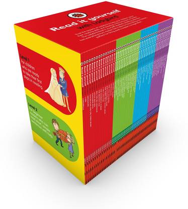 Ladybird Read It Yourself (1-50 Box Set)