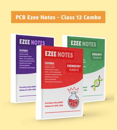 PCB Ezee Notes for Class 12 | Best Handwritten Notes in Colour Printed Format | PYQ's Also covered.