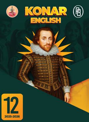 Konar 12th Standard English Guide(2025-2026, based on the latest samacheer kalvi syllabus)