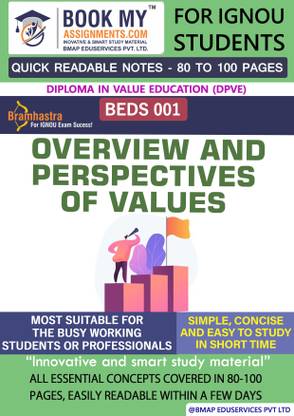 IGNOU Indira Gandhi National Open University (Ignou) Quick Readable Notes | Important Topic-wise Conceptual Notes | Degree  - Best IGNOU exam preparation book