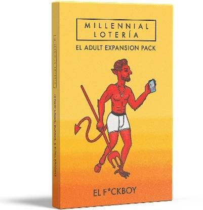 Millennial Loteria: El Adult Expansion Pack