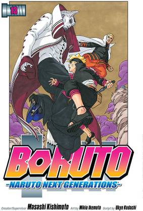 Boruto: Naruto Next Generations, Vol. 13