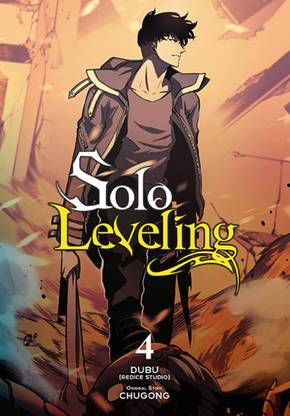 Solo Leveling, Vol. 4 (comic)  - Solo leveling vol 4