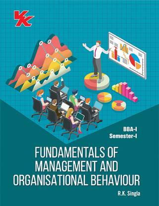 Fundamentals of Management and Organisational Behaviour BBA I Sem I H.P University 2023-2024 Examination