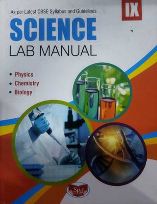 Spd Science lab manual (pcb) Class 9