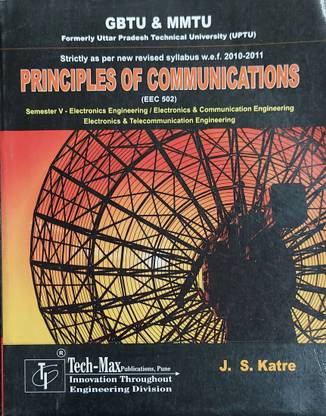Principles of Communications by J.S. Katre