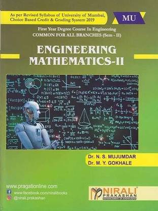 ENGINEERING MATHEMATICS 2 - First Year Degree Course in Engineering - Semester 2 - University of Mumbai (MU)