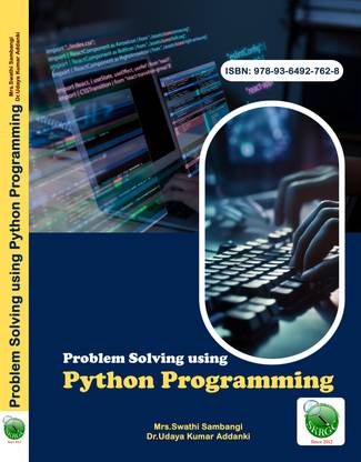 Problem Solving using Python Programming