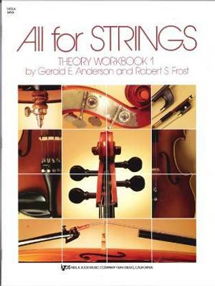 All for Strings Theory Workbook 1 Viola