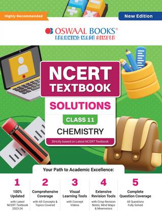 Oswaal NCERT Textbook Solution Class 11 Chemistry | For Latest Exam