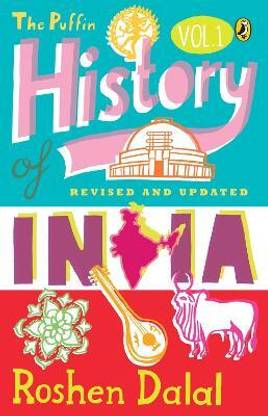 The Puffin History Of India (Vol.1)  - Revised and Updated