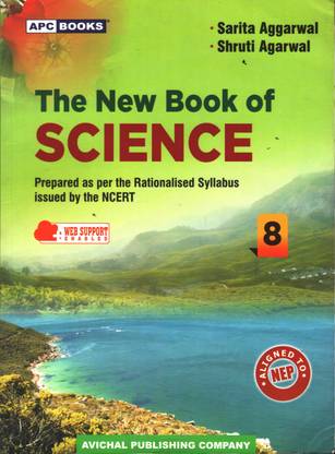 APC THE NEW BOOK OF SCIENCE FOR CLASS 8