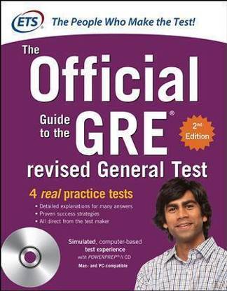 GRE The Official Guide to the Revised General Test with CD-ROM, Second Edition