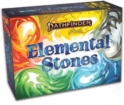 Pathfinder: Elemental Stones Board Game