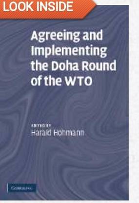 Agreeing and Implementing the Doha Round 
of the WTO