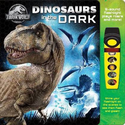 Jurassic World: Dinosaurs in the Dark Sound Book