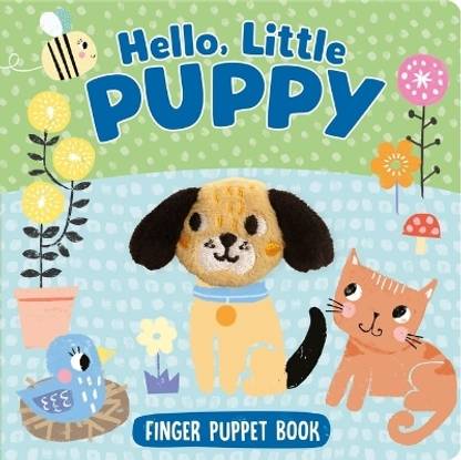 Hello, Little Puppy (Finger Puppet Board Book)