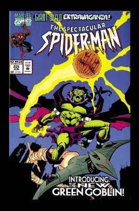 Green Goblin: A Lighter Shade Of Green