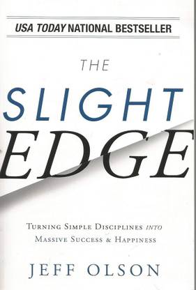 The Slight Edge (English, Paperback, Olson Jeff)
