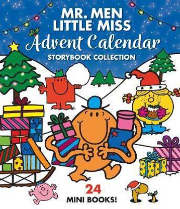 Mr Men Little Miss Advent Calendar