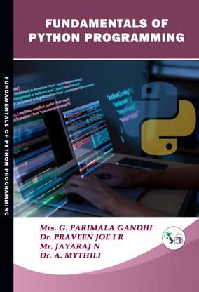 Fundamentals of Python Programming