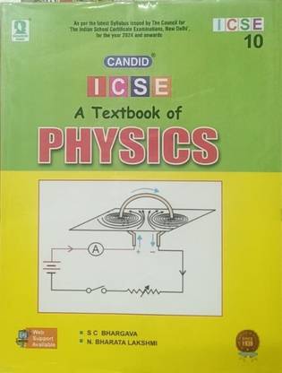 CANDID ICSE A TEXTBOOK OF PHYSICS CLASS-10