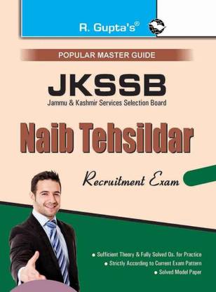 Jkssb  - Naib Tehsildar Recruitment Exam Guide [OLD EDITION] 2021 Edition