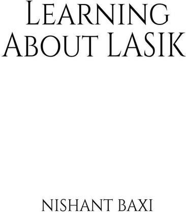 Learning About LASIK