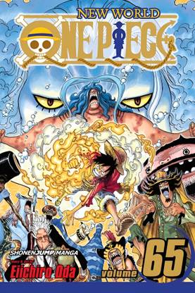 One Piece, Vol. 65: Volume 65  - ENGLISH