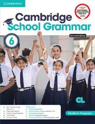 Cambridge School Grammar Level 6 Student's Book with AR APP and Poster