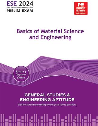ESE 2024 - General Studies and Engineering Aptitude - Basics of Material Science and Engineering