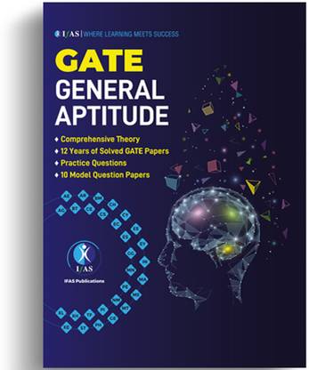 Gate General Aptitude | Last 12 years Previous Solved Gate Papers with 10 Model Question Papers  - Reasoning & Aptitude book