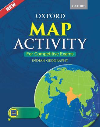 Oxford Map Activity Book for Upsc and Other Exams First Edition