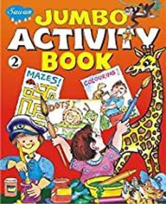 Jumbo Activity Book-2