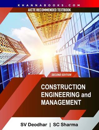 Construction Engineering and Management, Second Edition | AICTE Recommended