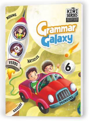 Educart Grammar Galaxy Textbook for Class 6
