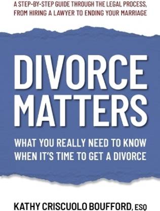Divorce Matters
