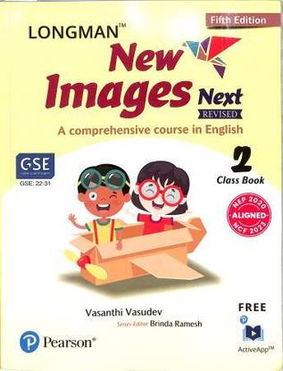 Longman New Images Next Revised Class Book 2 (NEP 2020 / NCF 2023)